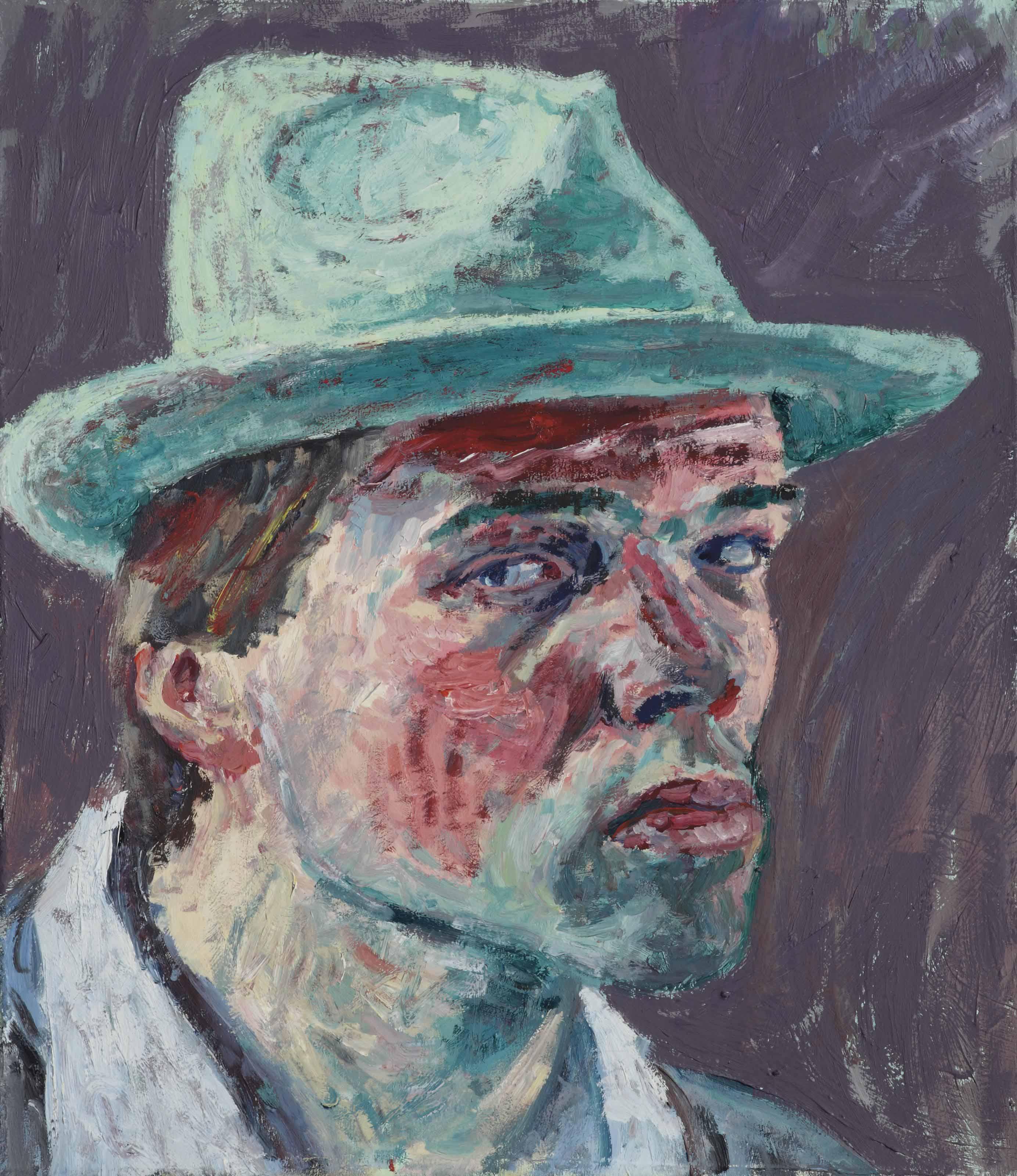 Philip Akkerman - Self-Portrait #7