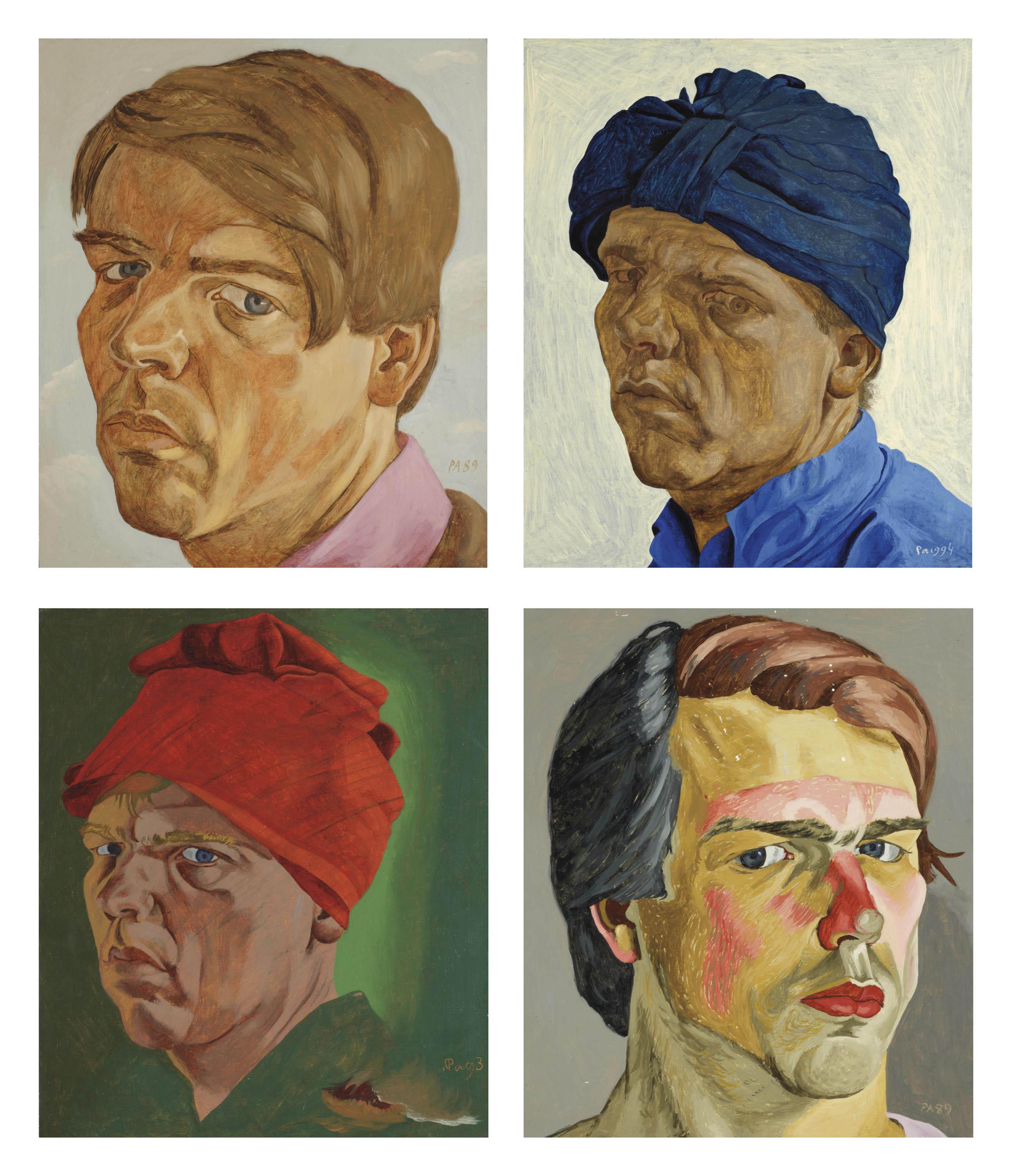 Philip Akkerman - Self-portraits