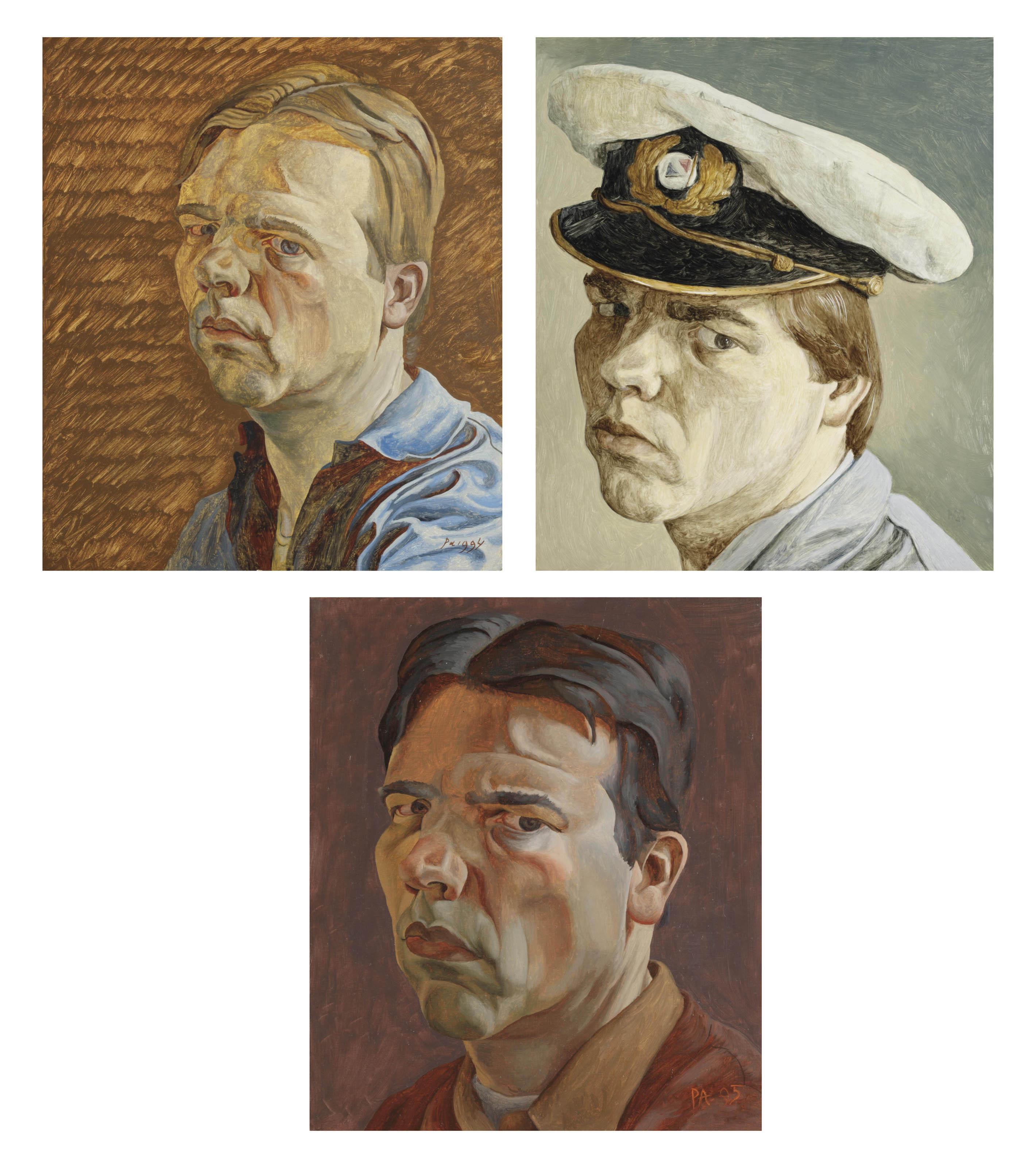 Philip Akkerman - Self-portraits