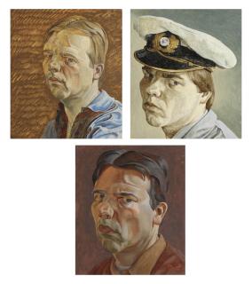 Philip Akkerman - Self-portraits