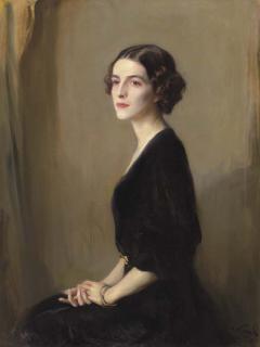 Philip Alexius de László, M.V.O., P.R.B.A. - Portrait of Mrs Virginia Heckscher Mcfadden
