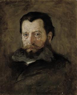 Philip Alexius de László, P.R.B.A. - Portrait of Count Ernö Zichy (1846-1919)