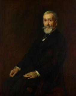 Philip Alexius de László, PRBA, RP, NPS - Doctor Sámuel Egerer