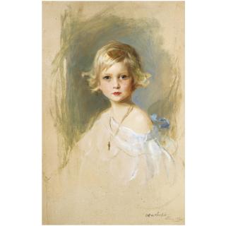 Philip Alexius de László - British Princess Cecile Of Greece