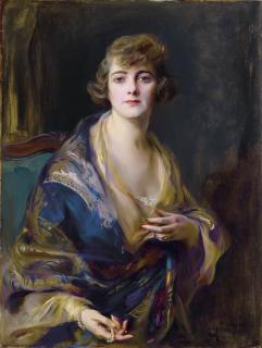 Philip Alexius De László - Madame Tibor de Scitovszky, née Hanna Hódosi