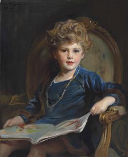 Philip Alexius De László - Master Peter Calvocoressi