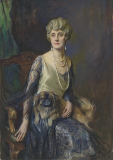 Philip Alexius De László - Mrs Frederick Lorenz Pratt, née Jeannie Jewett Williams