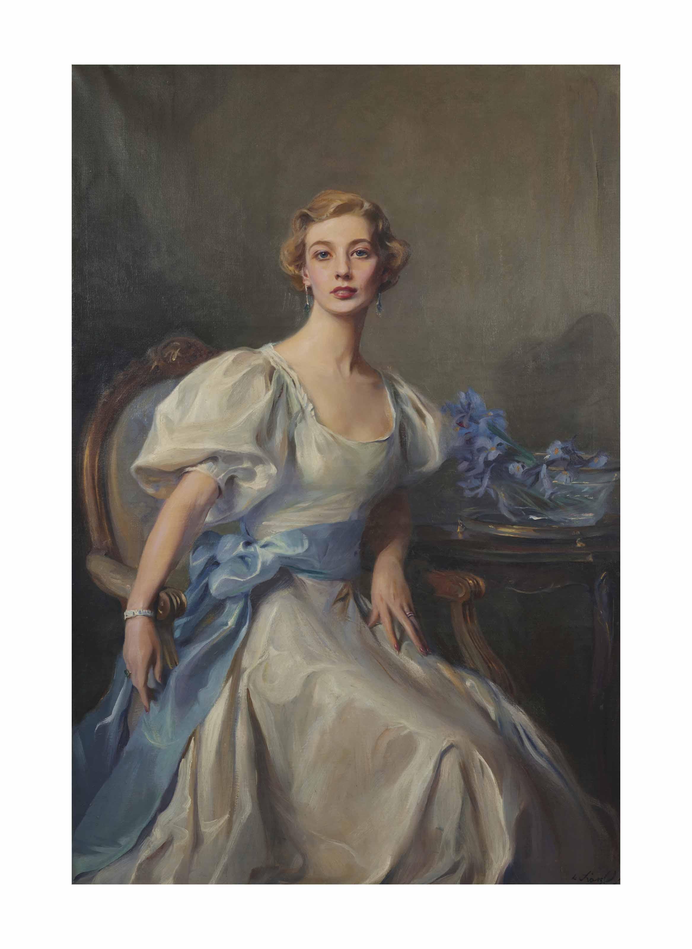Philip Alexius De László - Portrait de Cécile Elizabeth Florence Rankin (1914-1993), Lady Grandy
