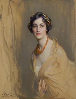 Philip Alexius de László - Portrait of Mrs William Wickham Hoffman, née Katherine Miller