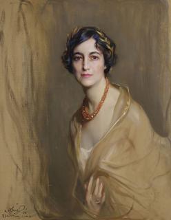 Philip Alexius De László - Portrait of Mrs William Wickham Hoffman, née Katherine Miller