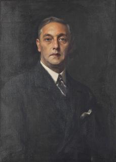 Philip Alexius De László - Portrait Of Norman Louis Cappel Esq., Half-Length