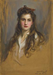 Philip Alexius De László - Portrait of Princess Nina Georgievna (1901-1974)