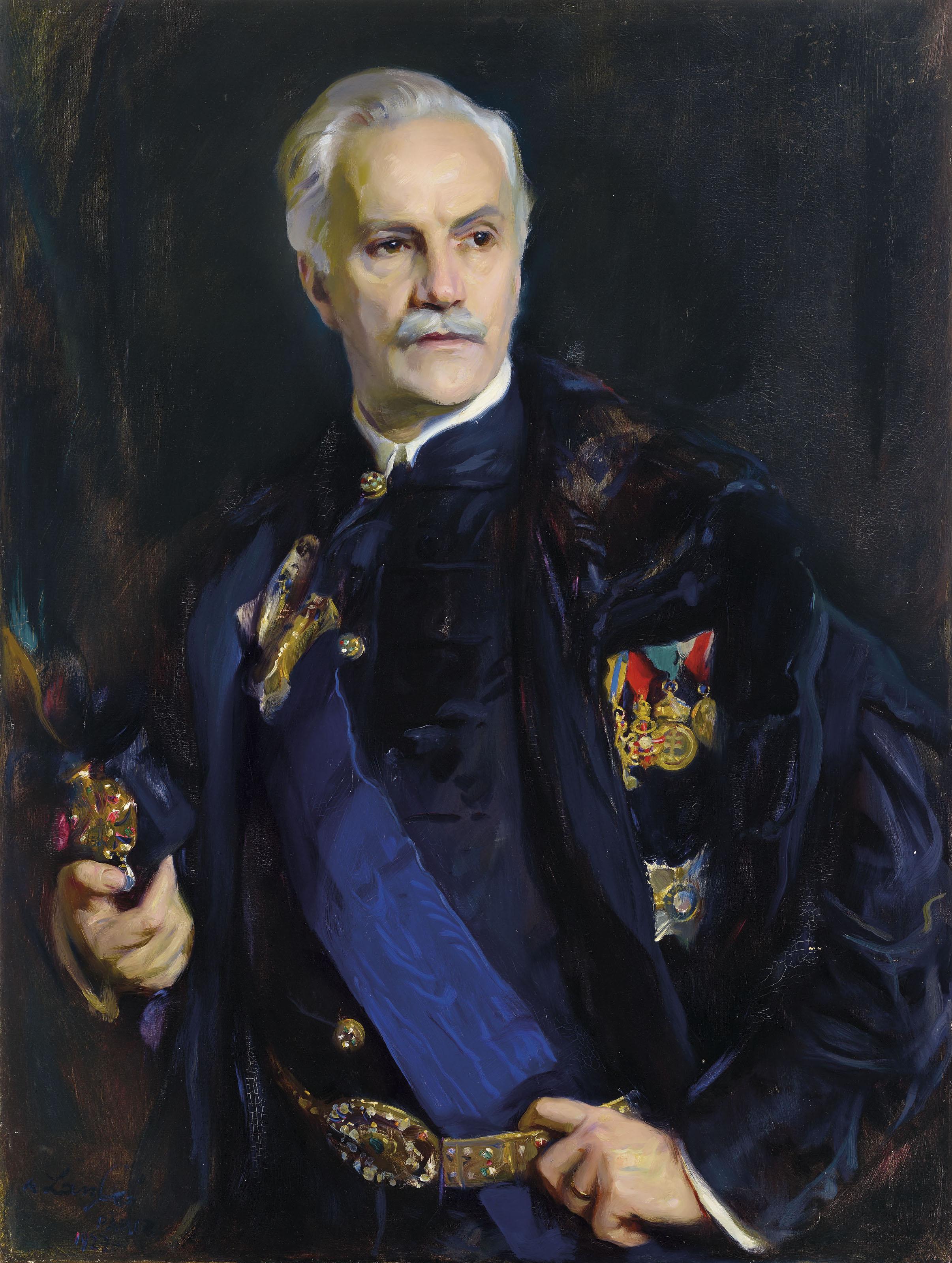 Philip Alexius De László - Tibor de Scitovszky