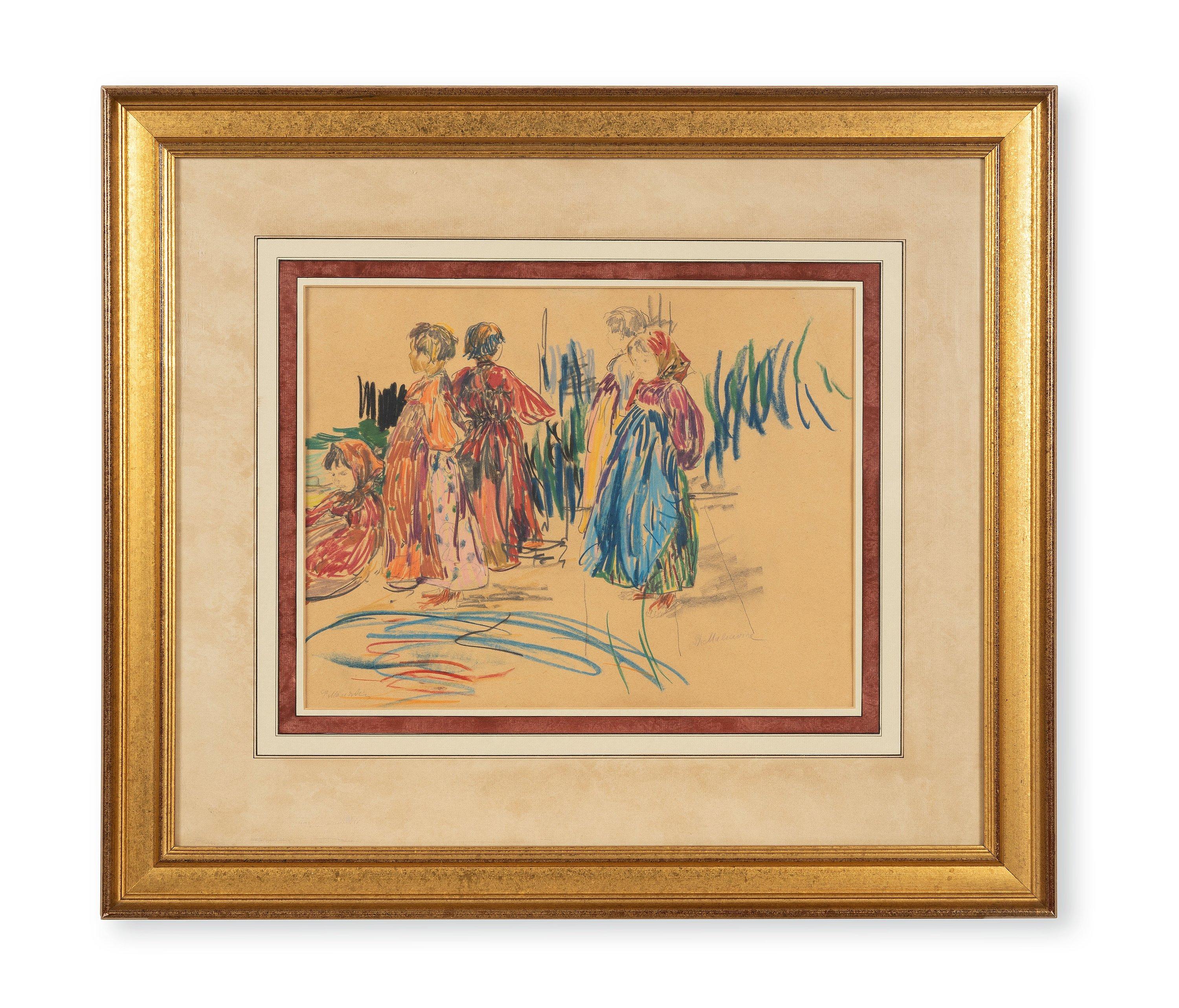 Philip Andreevich Maliavin - Children