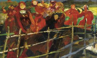 Philip Andreevich Maliavin - Merrymaking