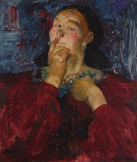 Philip Andreevich Maliavin - Russian Baba