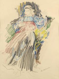 Philip Andreevich Maliavin - Russian Peasant Women