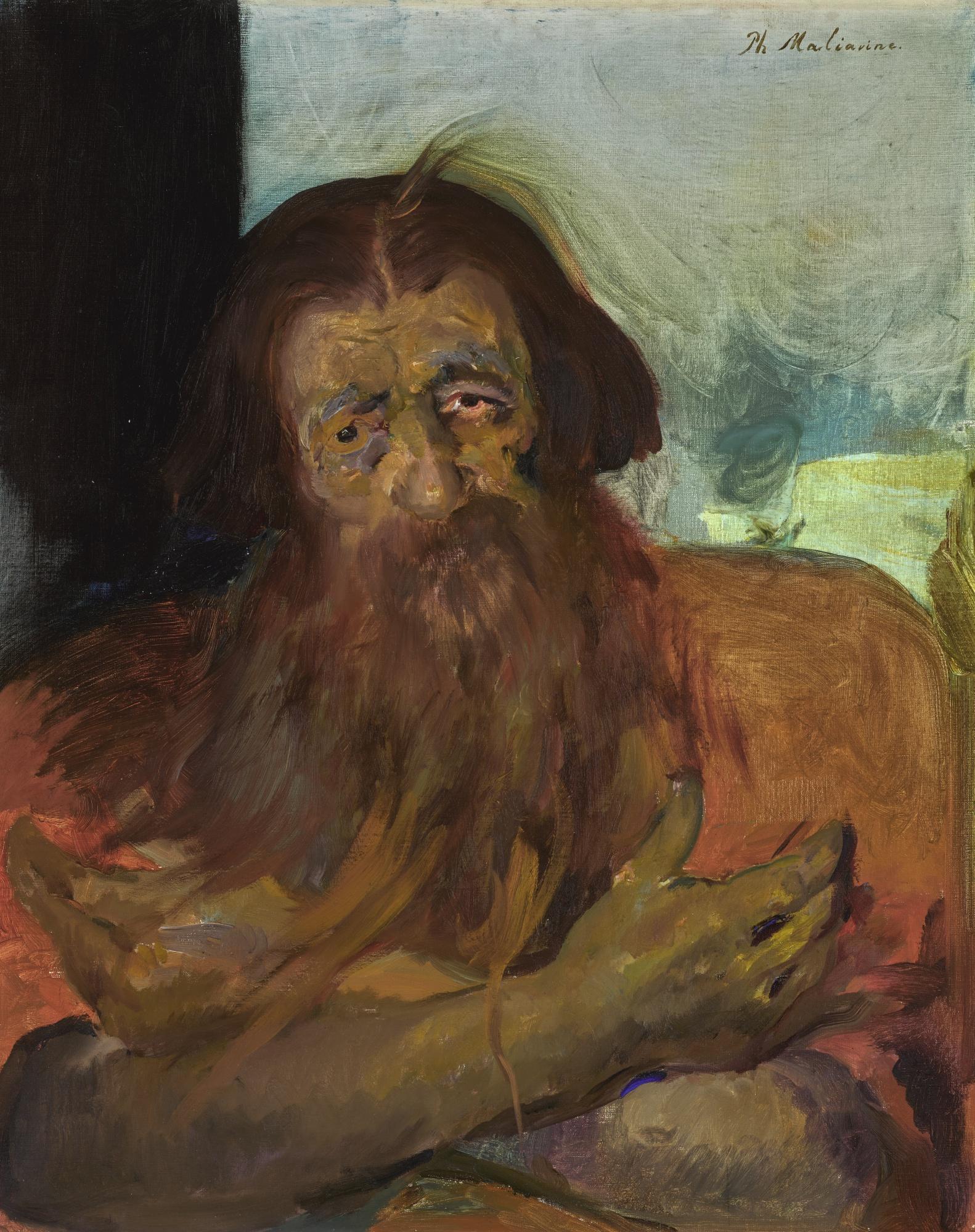 Philip Andreevich Maliavin - Russian Peasant