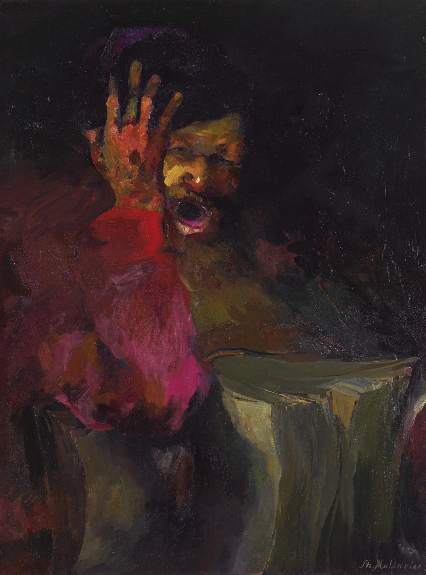 Philip Andreevich Maliavin - The Soothsayer