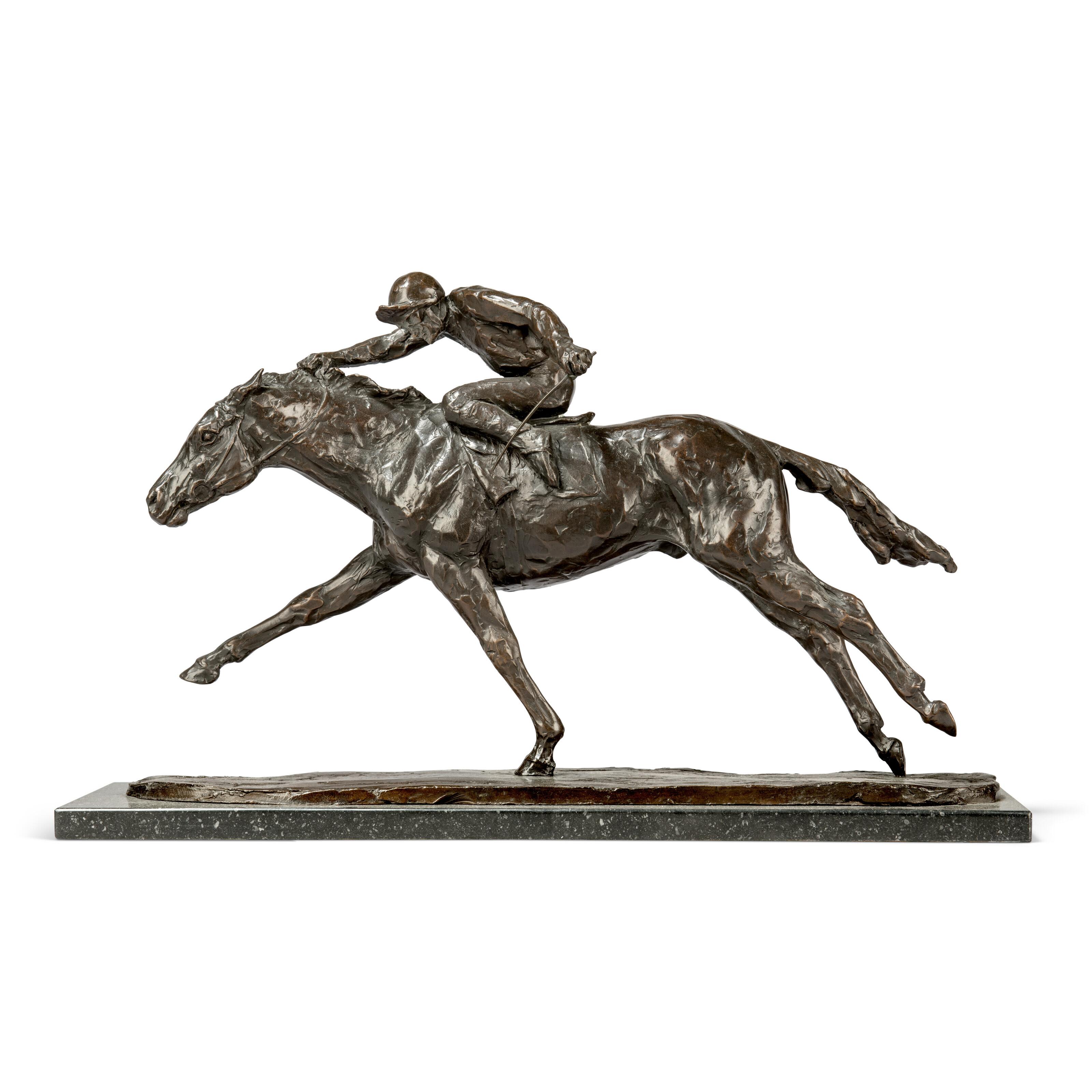 Philip Blacker - Horse and Jockey