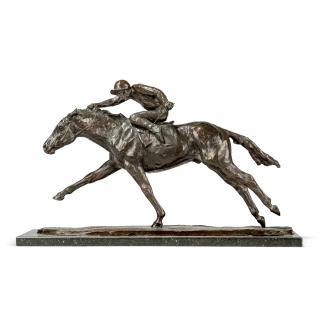 Philip Blacker - Horse and Jockey