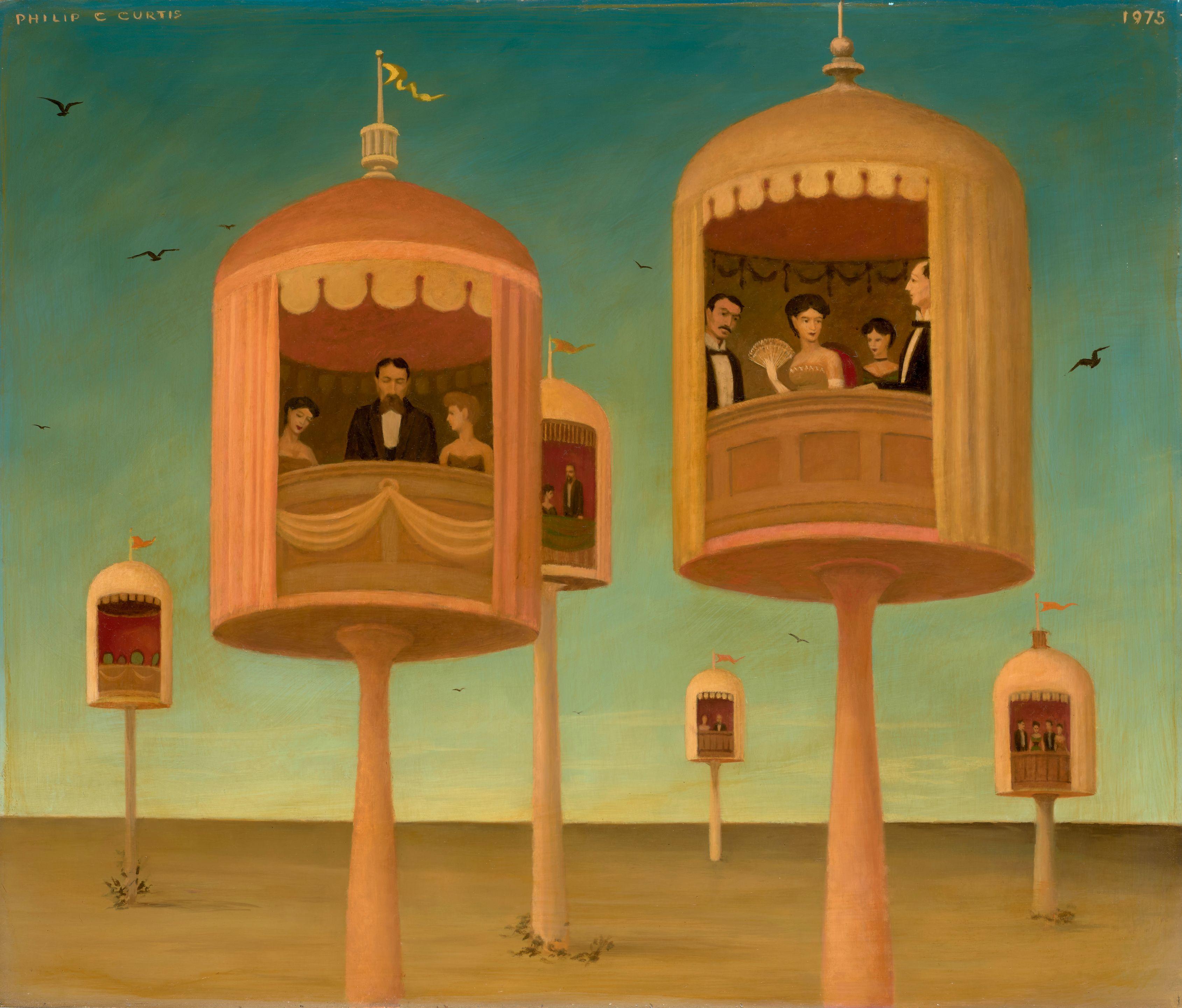 Philip Campbell Curtis - Box Seats