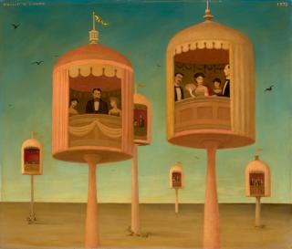 Philip Campbell Curtis - Box Seats