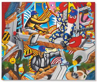 Philip Colbert - Builders Study 2