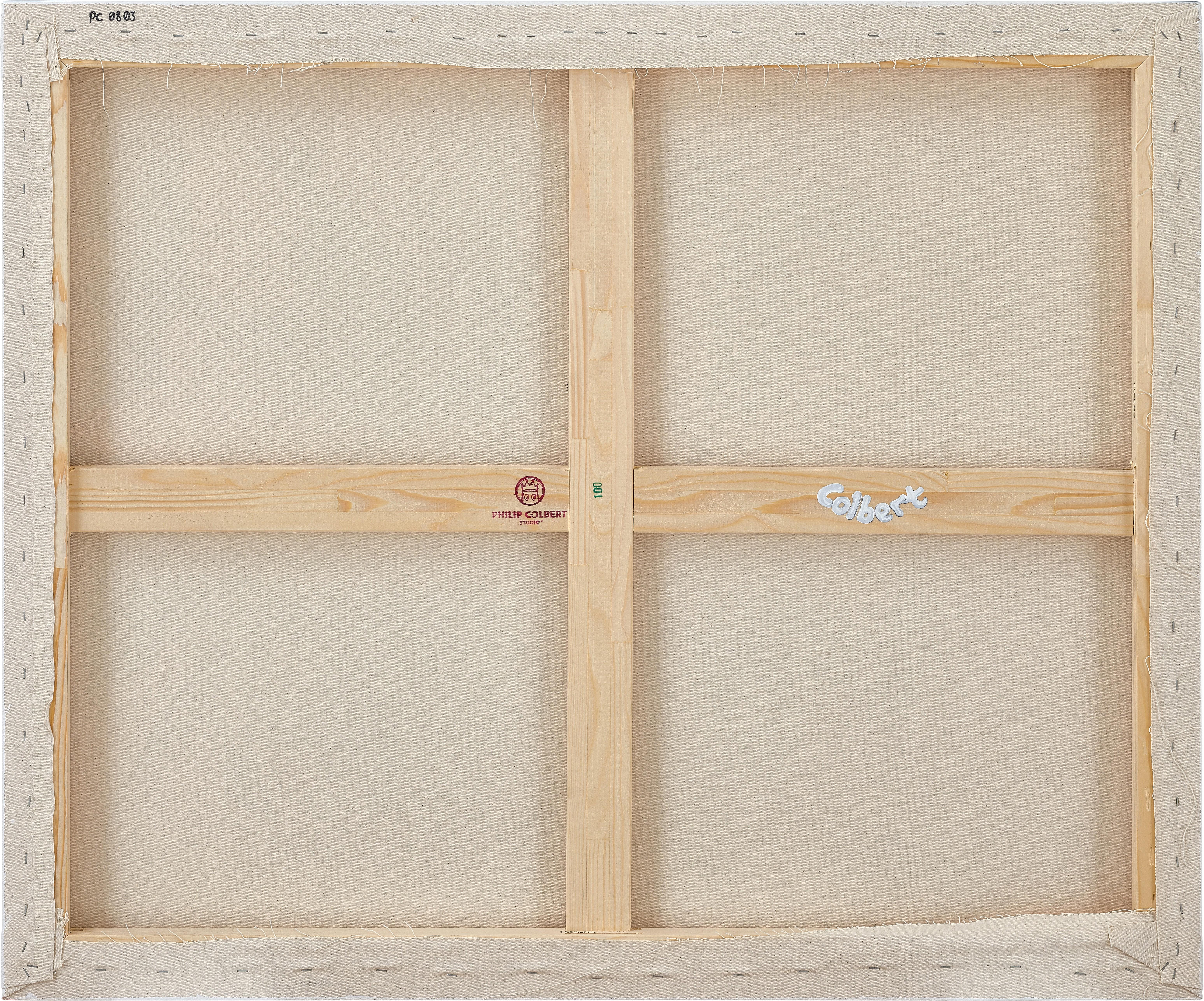 Philip Colbert - Collaboration Paintings from The Lobster Land Museum (Olympics)