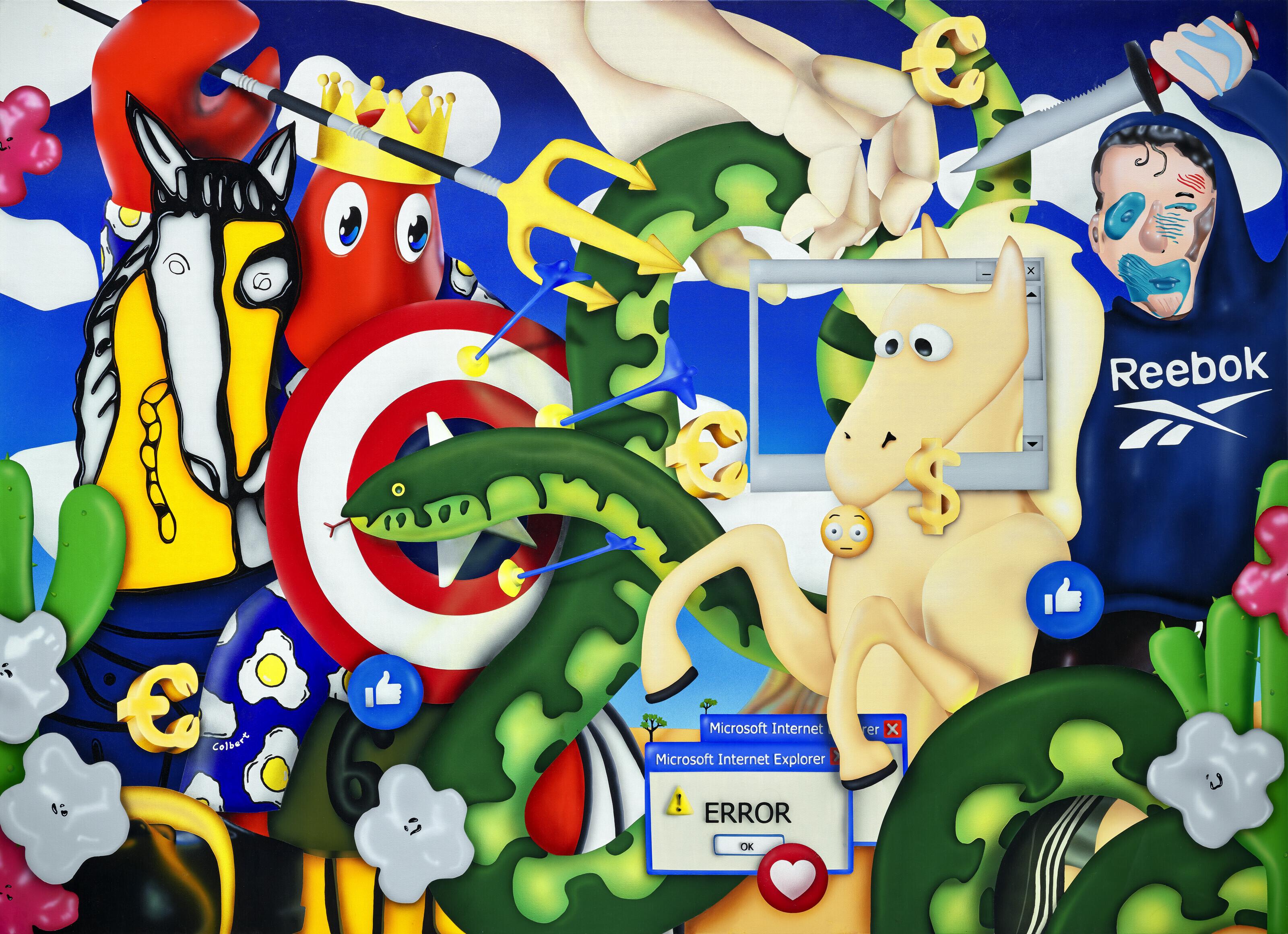 Philip Colbert - Snake Hunt