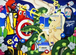 Philip Colbert - Snake Hunt