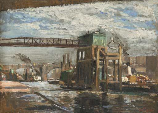Philip Connard, R.A. - London Bridge