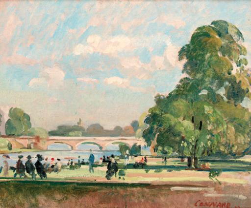 Philip Connard, R.A. - Richmond Park