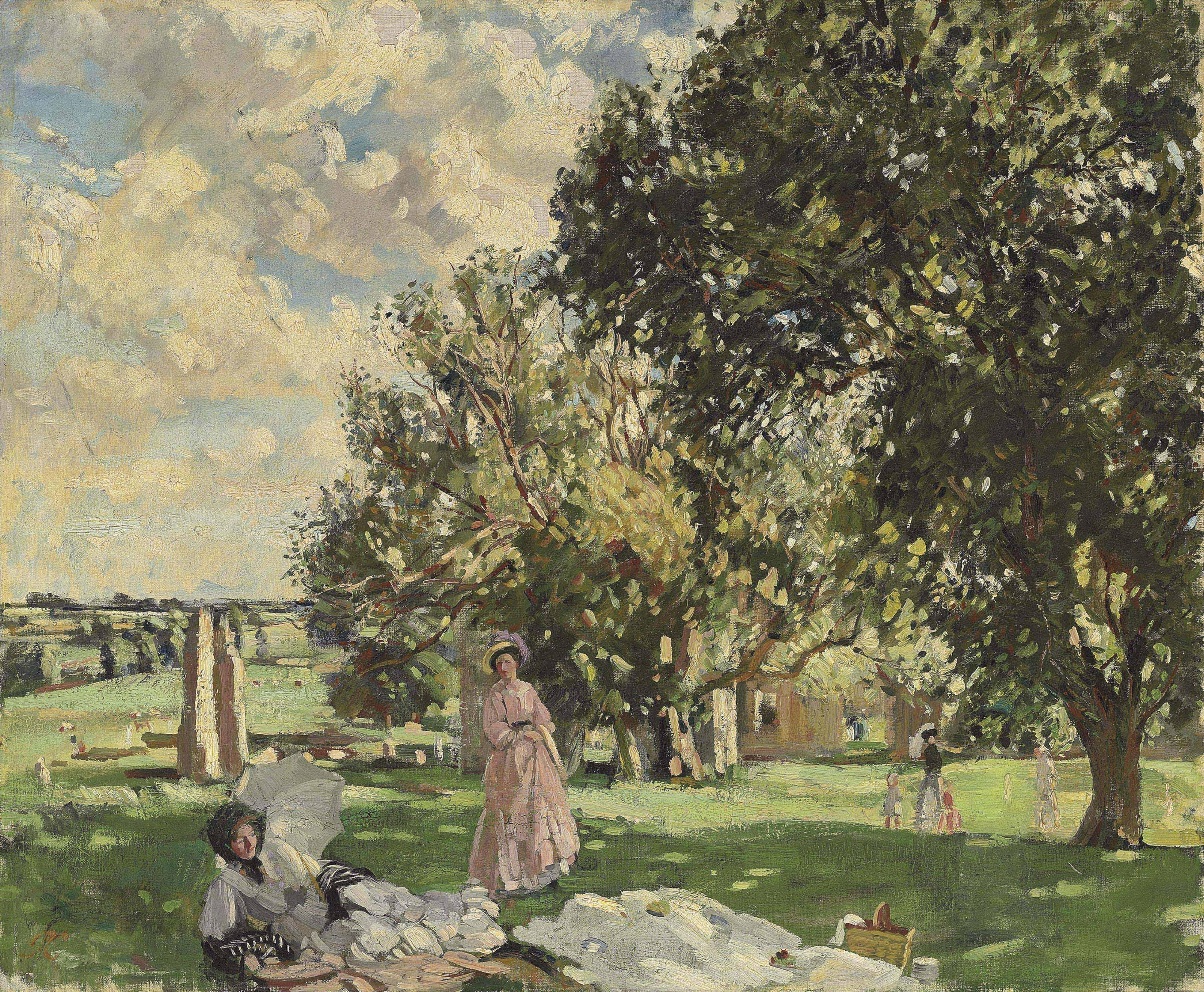 Philip Connard, R.A. - Summer