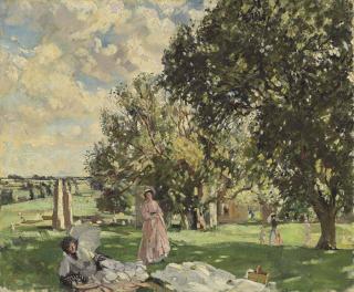 Philip Connard, R.A. - Summer