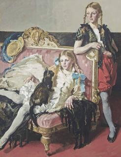 Philip Connard, R.A. - The Young Dancers