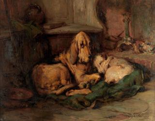 Philip Eustace Stretton - In times of peace