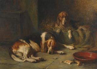 Philip Eustace Stretton - Rest After Toil