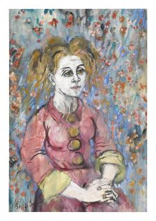 Philip Evergood - Cherry Orchard