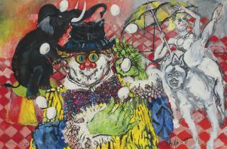 Philip Evergood - Circus