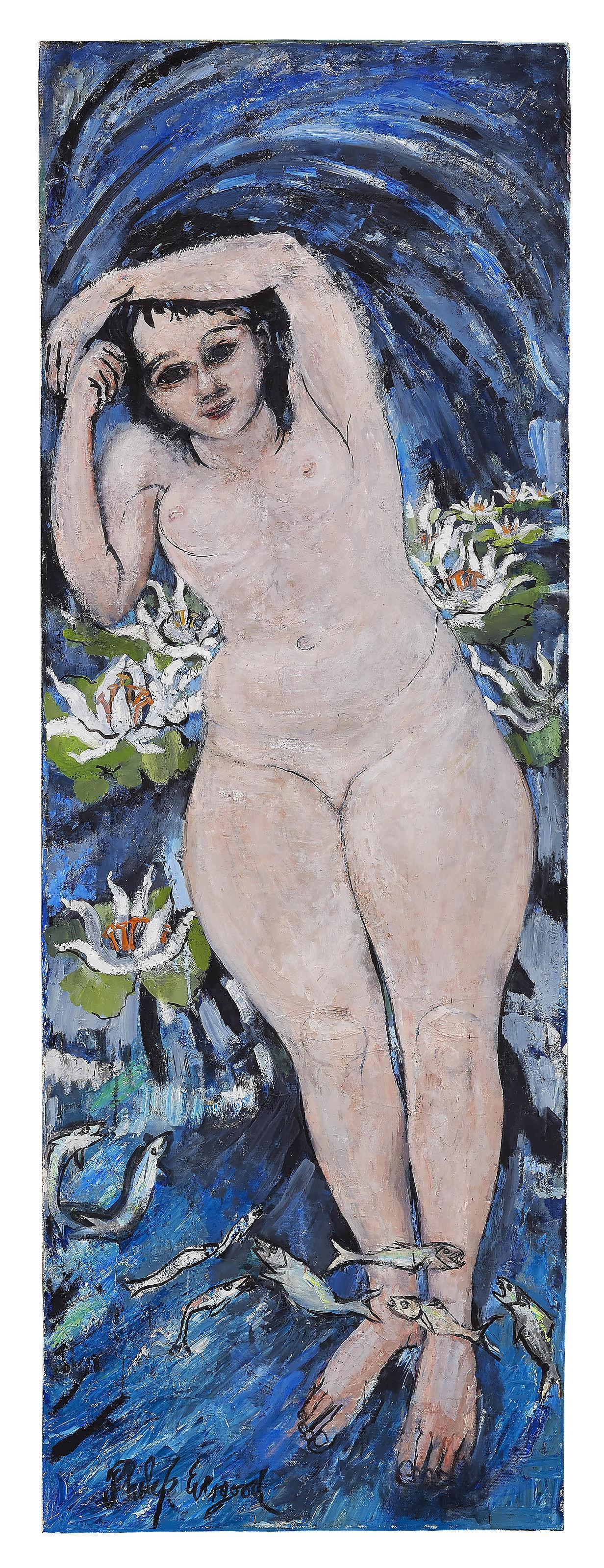 Philip Evergood - Homage to Eve