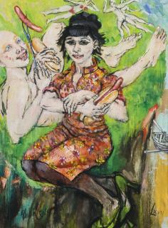 Philip Evergood - Melody At Montauk