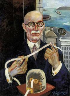 Philip Evergood - Modern Inquisitor