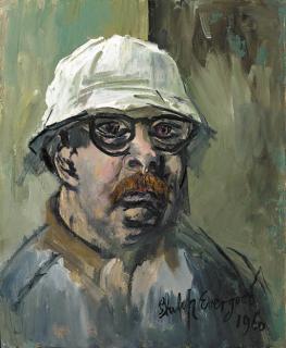 Philip Evergood - Self Portrait
