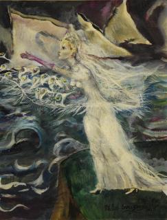Philip Evergood - The Bride