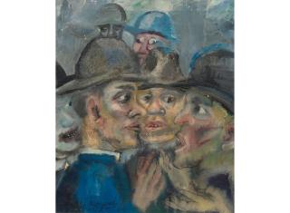 Philip Evergood - The Skeptics