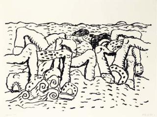 Philip Guston - Agean (G. 927)