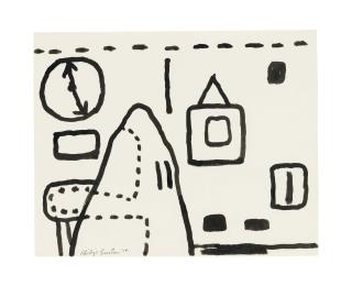 Philip Guston - Alone