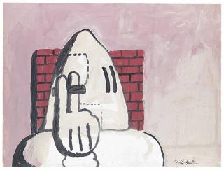 Philip Guston - Alone
