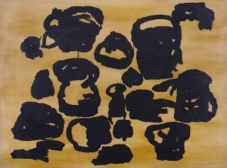 Philip Guston - August, from Four on Plexiglas